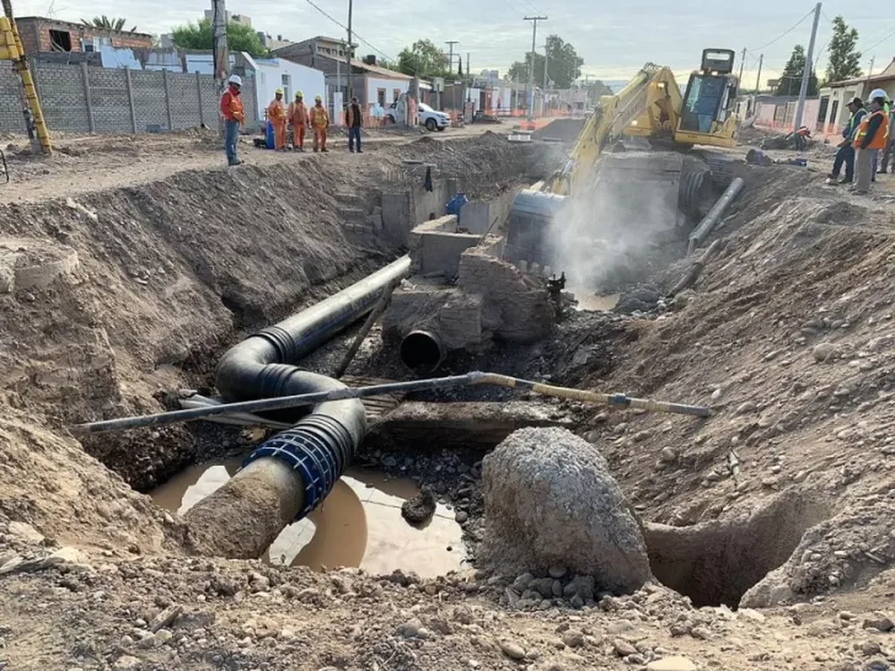 Tras el megacorte, desde OSSE insistieron en que será paulatina la restitución del servicio