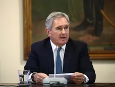 Canciller Pablo Quirno.- Canciller Pablo Quirno.-