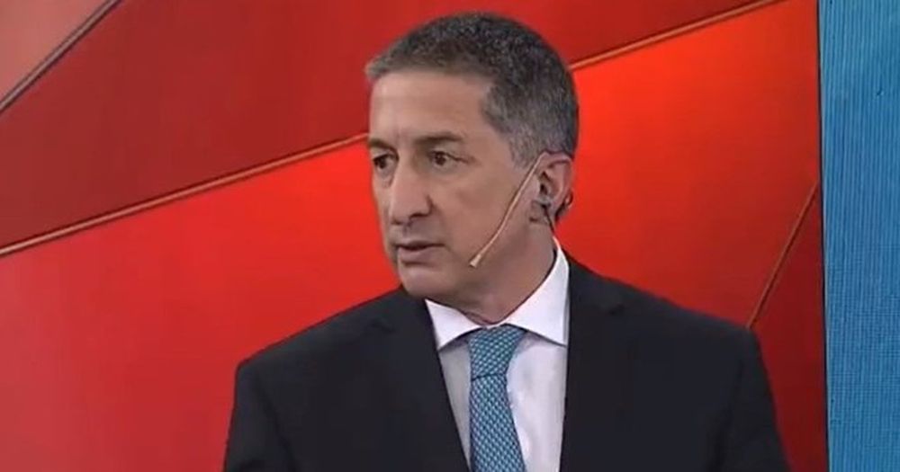 Adrián Ventura, periodista de TN, se enojó en vivo y retó a sus compañeros