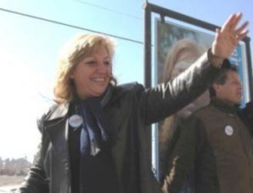 Para Ana María López el Centro Cívico de Rivadavia es tema secundario