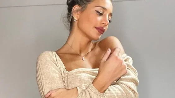 Sol Pérez deleitó a sus fans con un vestido muy ajustado