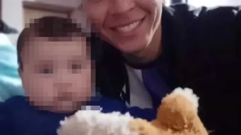 Media Agua movilizado con rifas y oración por un jornalero que fue atropellado y lucha por su vida