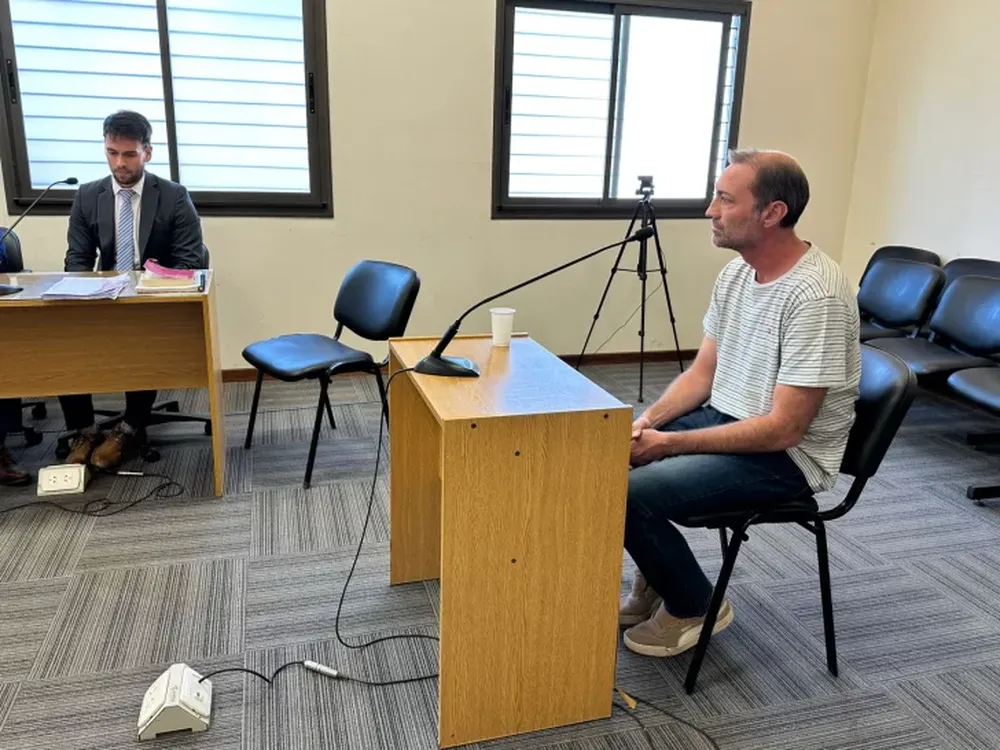 El bodeguero Camuñas recuperó la libertad y va a juicio por la brutal agresión a su pareja