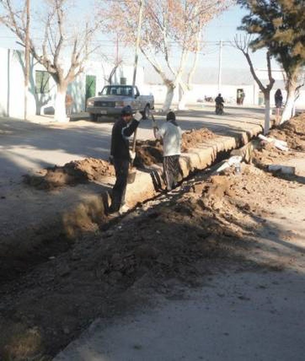 Obras para mejorar  el estado de cunetas