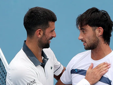 Tirante hizo historia y eliminó a Djokovic en el Masters 1000 de Cincinnati.