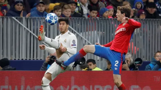 El CSKA de Moscú dio el golpe ante el tricampeón Real Madrid