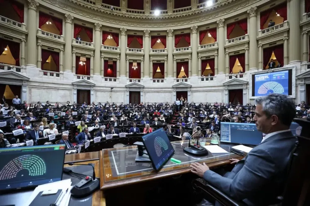 Cámara de Diputados.-