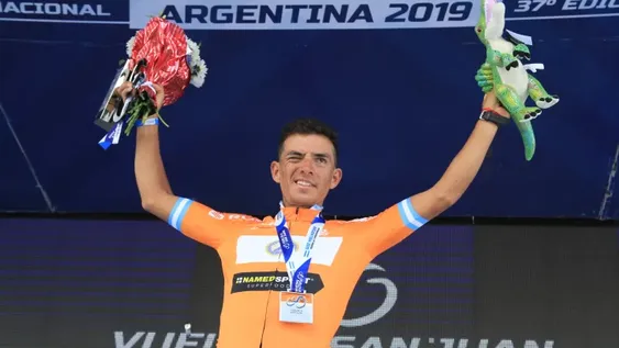 Zamora dio positivo en un dóping de la Vuelta a San Juan y fue suspendido