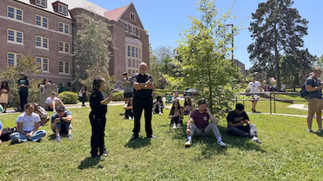 Tiroteo en una universidad en Florida: al menos cuatro heridos