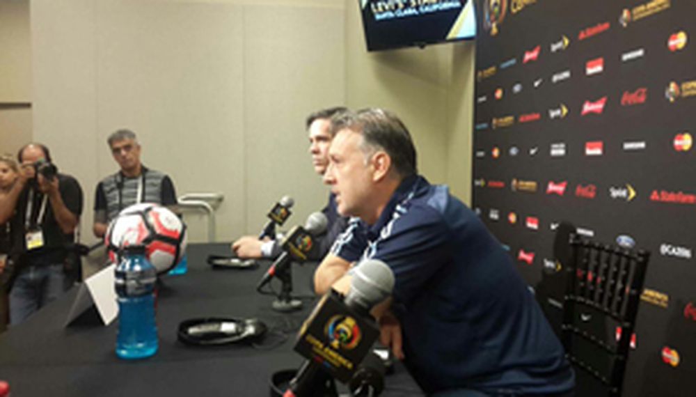 Martino: “En el entrenamiento definiremos si Messi juega o no”