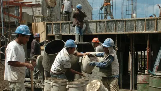 Según el Indec, el costo de la construcción subió 2,2% en noviembre