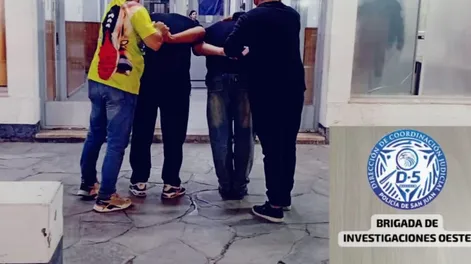 “El Mosquito” y “el Mugre”, detenidos por tener droga y vender objetos robados