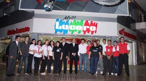 Moto Lucero, al ritmo de la necesidades