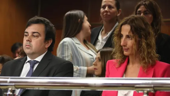 El presidente del Foro no descartó ir por la reelección y la vice no jugará