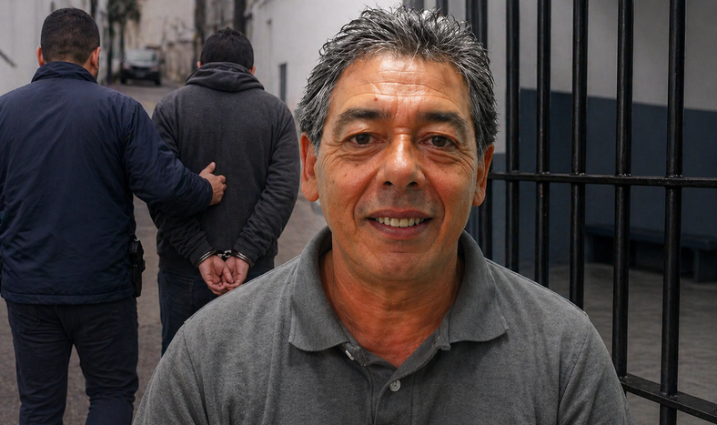 Julio Omar Calivar se encuentra detenido en la Central de Policía de San Juan. Imagen recreada con IA.&nbsp;