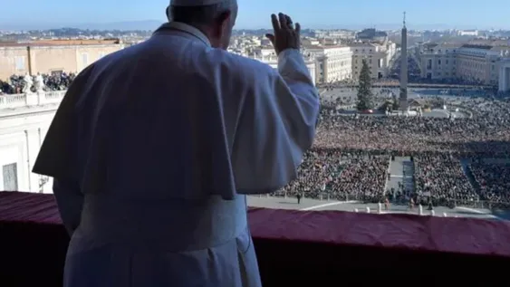 Francisco cambiará el lugar de sus bendiciones de Navidad y de Año Nuevo