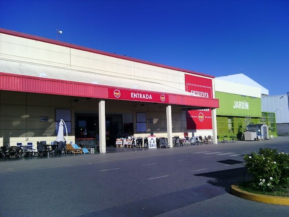 El intento de hurto ocurrió en un sector de herramientas de un comercio Easy. &nbsp;