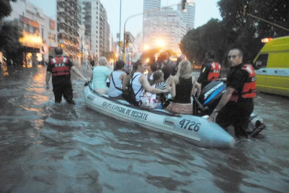 Continuó sin éxito la búqueda del niño desaparecido