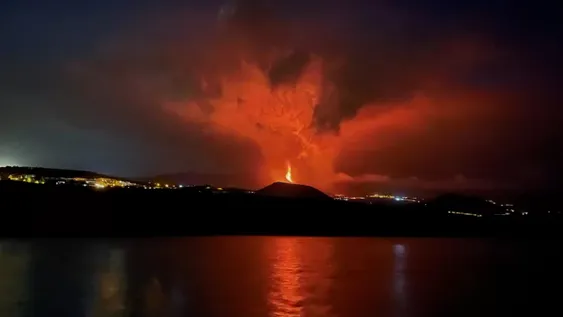 Solidaridad papal con los afectados por volcán
