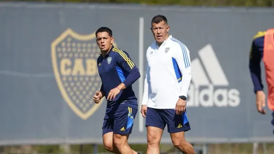 Almirón y la sorpresa sin Barco