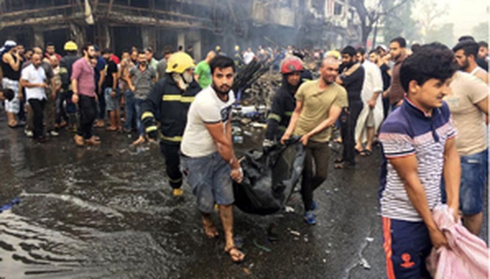Atentados en Bagdad dejan al menos 91 muertos