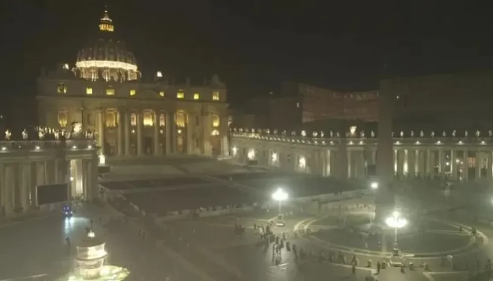 El Vaticano se prepara para la despedida del papa Francisco en la Basílica San Pedro