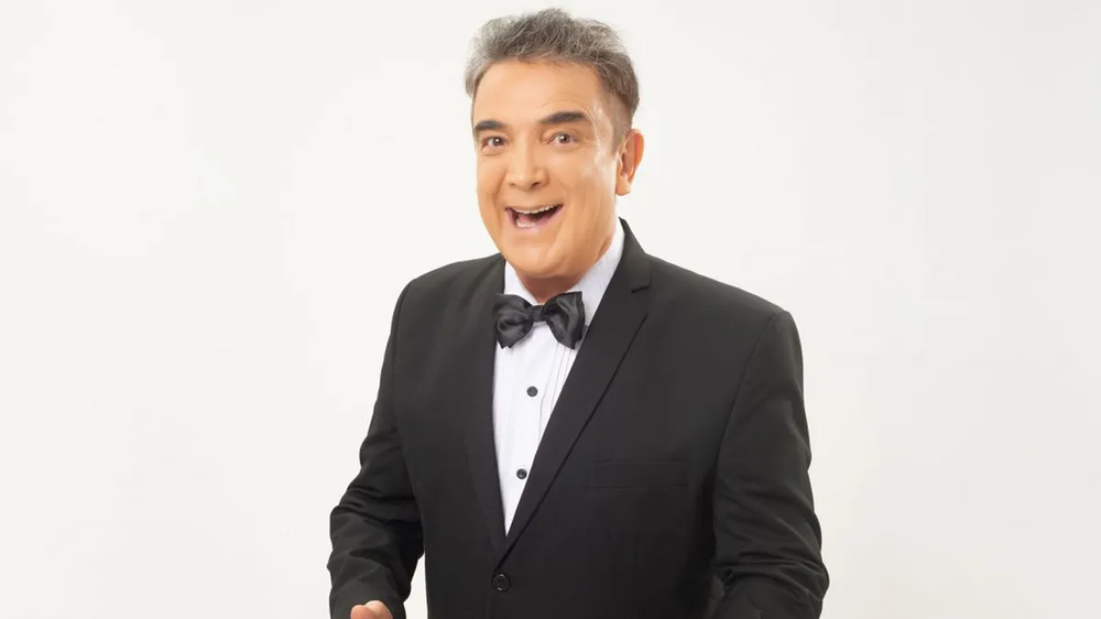 El showman habló de distintos temas, desde su relación con Cherutti hasta el humor político, pasando por su separación de Cecilia Milone