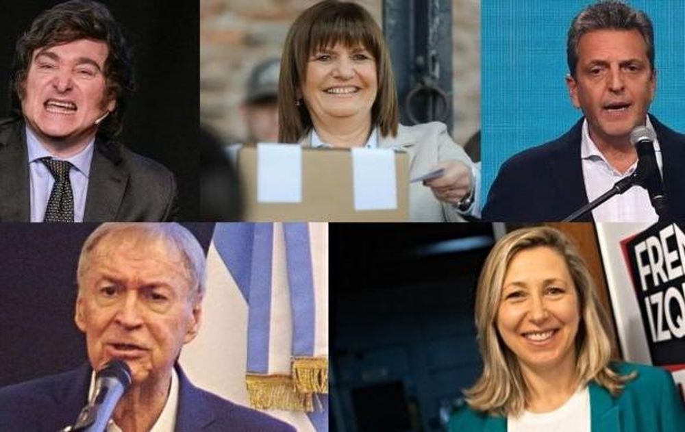 Dónde esperarán el domingo los candidatos presidenciales los resultados de las elecciones