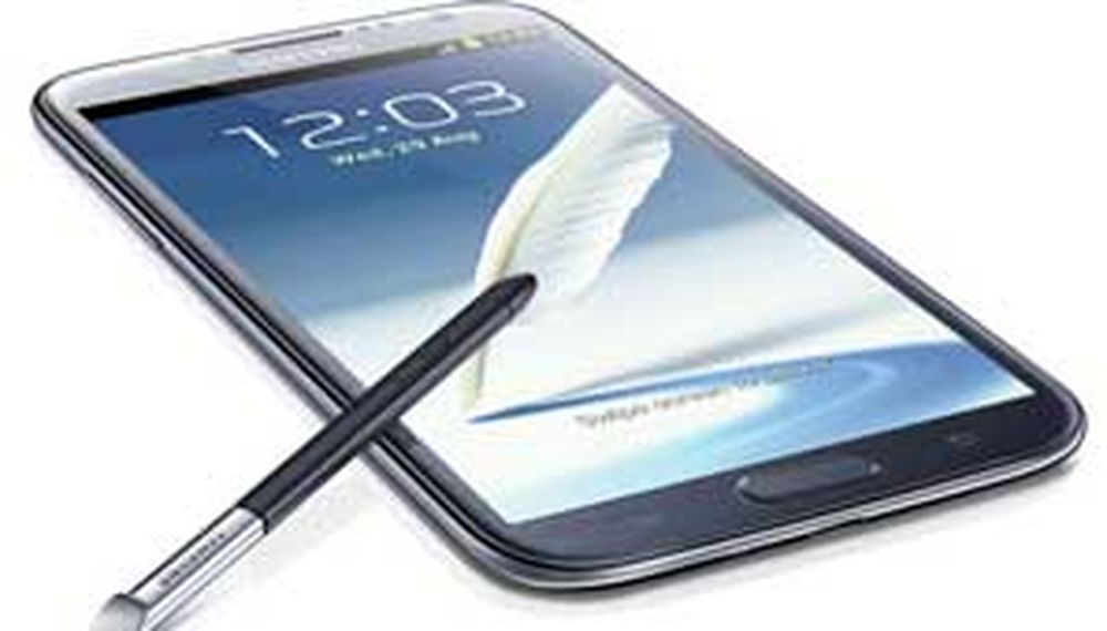 Nuevo Galaxy Note II