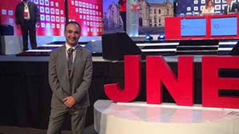 El sanjuanino detrás de la campaña del posible presidente de Perú