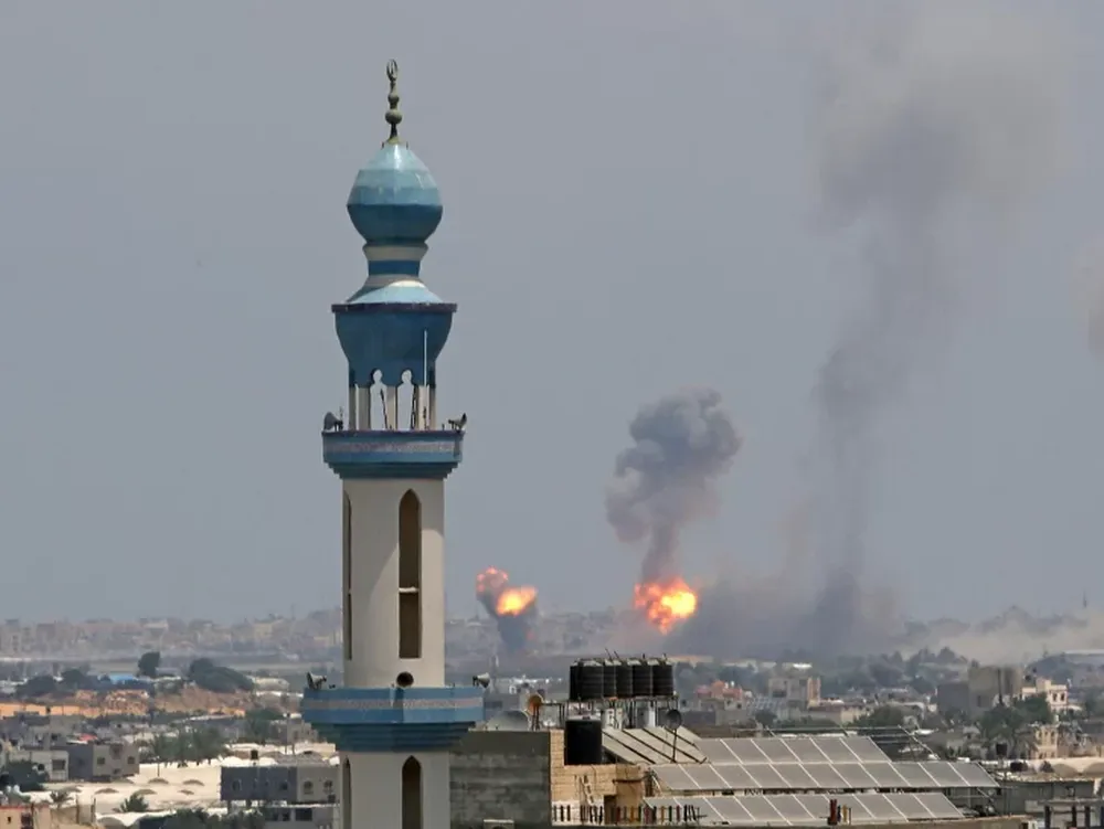 Israel prevé una semana de ataques en Gaza en la nueva escalada de violencia