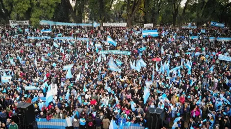 CFK apuntó contra Bullrich por enviar a la Federal: “Quiso generar conflicto y caos sin orden judicial”
