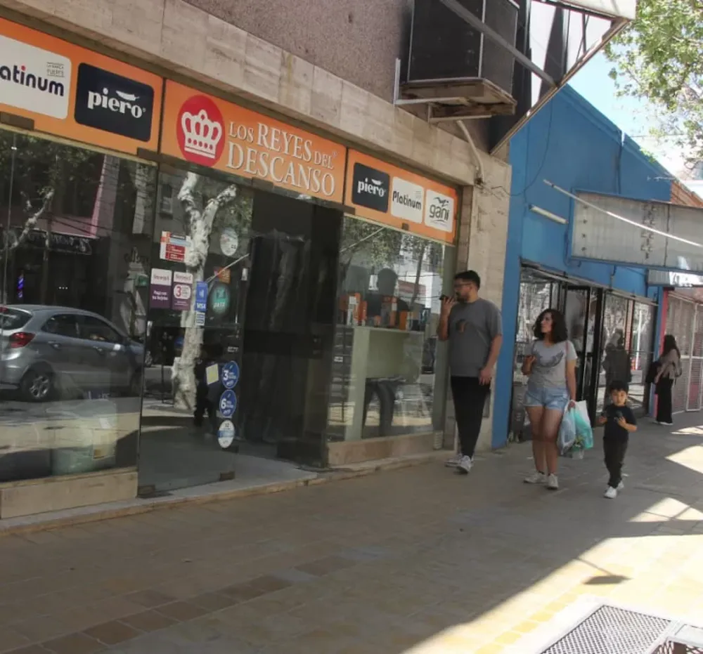 SIN SERVICIO. Mañana no habrá actividad comercial en la provincia.