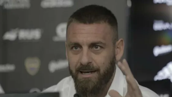 Daniele de Rossi, out para la próxima temporada: confirmó su salida de Boca