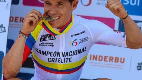 Superman López sigue encendido: tras ganar la Vuelta a San Juan es campeón colombiano