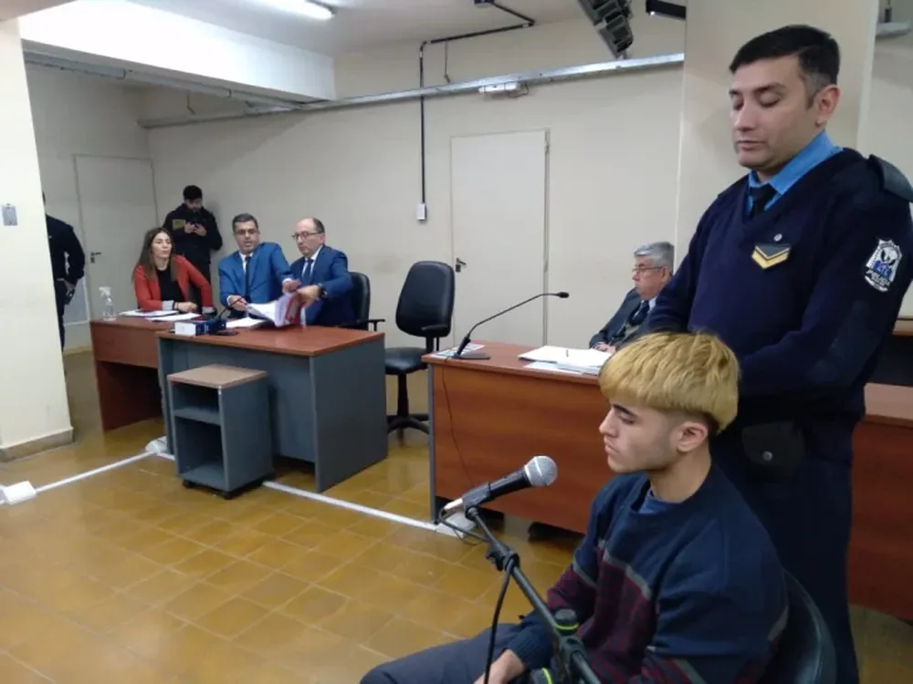 Crimen en Santa Lucía: confirman que estaba drogado el presunto homicida del chico de 16 años