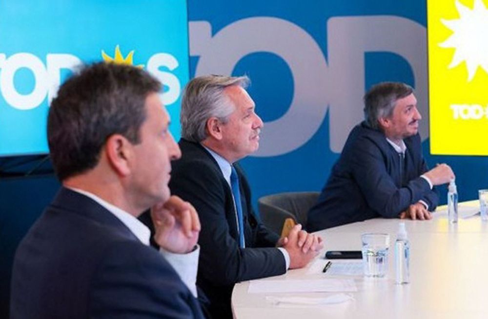 Alberto, optimista por las PASO