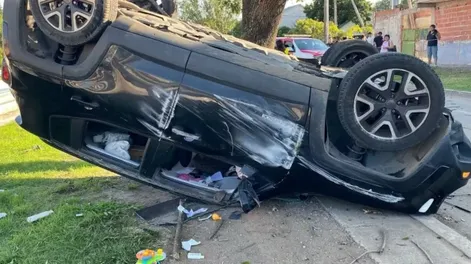 Una bebé de 11 meses murió atropellada por ladrones que escapaban a los tiros de la Policía