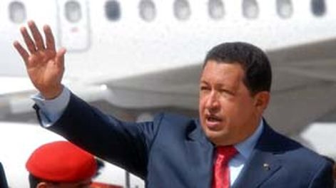 Chavez ya se encuentra dando instrucciones