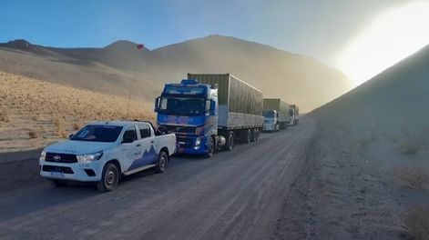 Curso de Conducción Segura en Alta Montaña, Primeros Auxilios y Gestión de Riesgos Operativos, una iniciativa que responde a una demanda histórica del sector.