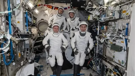 Por primera vez, evacuaron por razones médicas la Estación Espacial Internacional