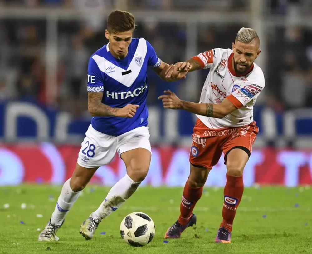 Vélez igualó con Argentinos en el cierre de la jornada dominguera