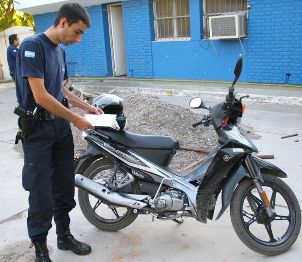 Preso por dos asaltos