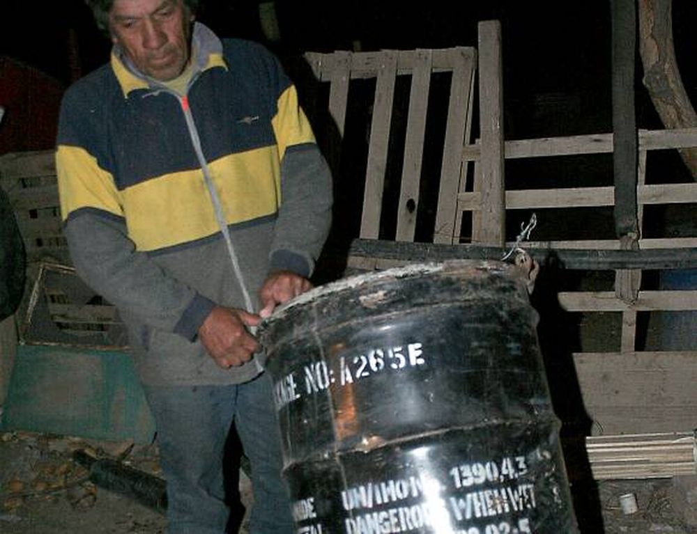 Polvo explosivo: develan el enigma y buscan culpables
