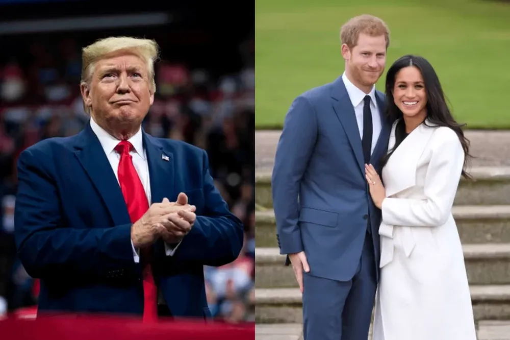 Trump descartó deportar al príncipe Harry: “Ya suficientes problemas tiene con su mujer”