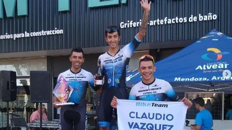 Gremios arrasó en la primera etapa de la Vuelta a Alvear