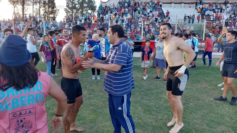 Alianza, amo y señor del fútbol sanjuanino