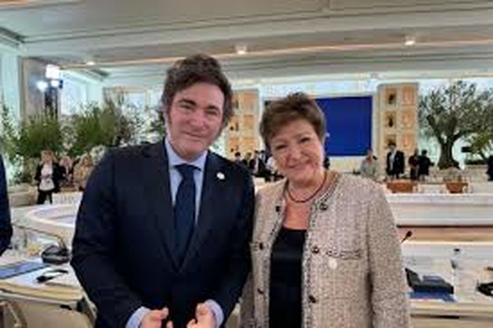 El FMI anunció que llegó a un acuerdo técnico por u$s20.000 millones con Argentina