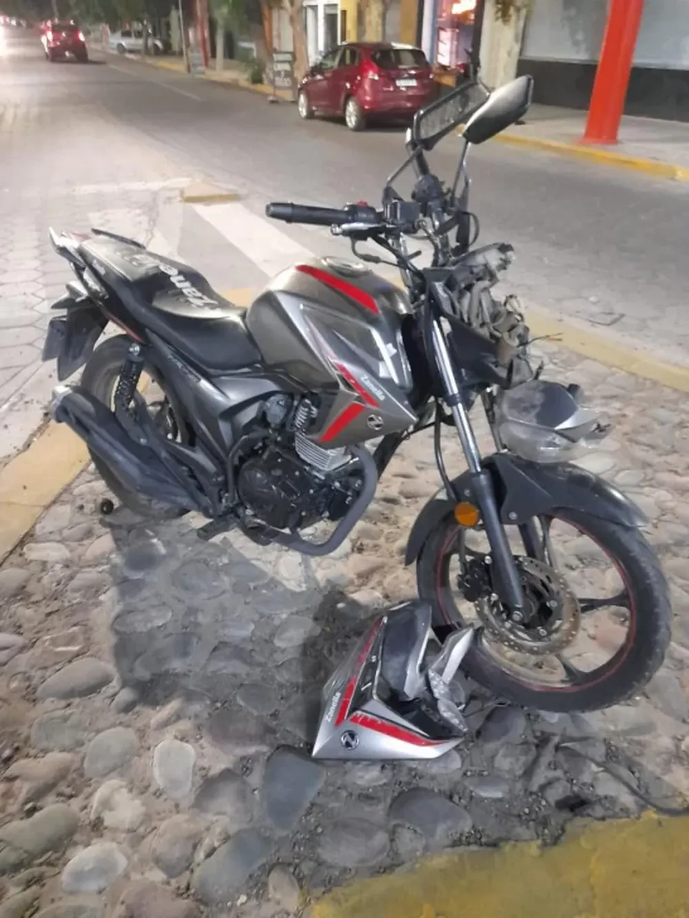 Hubo un siniestro con un fugado en Chimbas y en Capital se registró un choque múltiple