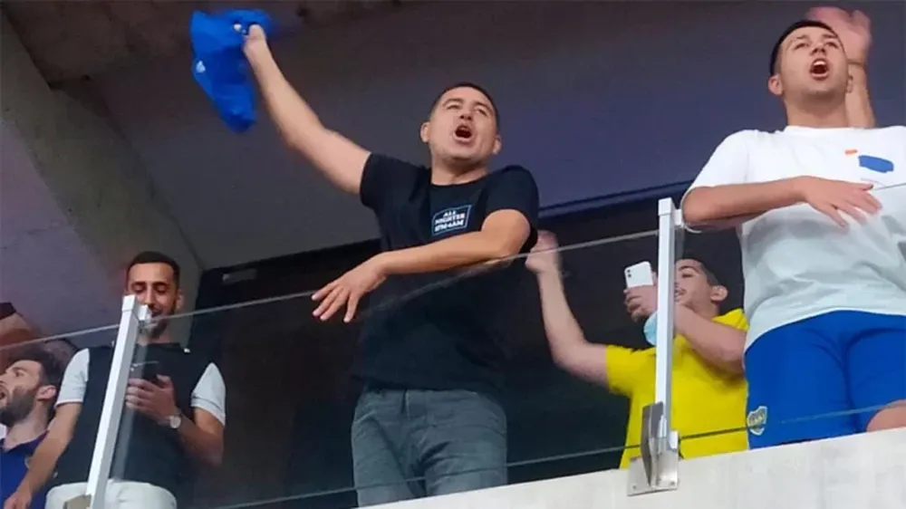 El video del descontrolado festejo de Riquelme por Boca campeón